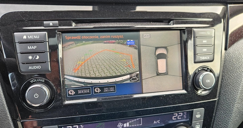 Nissan Qashqai cena 94900 przebieg: 33000, rok produkcji 2019 z Słubice małe 781